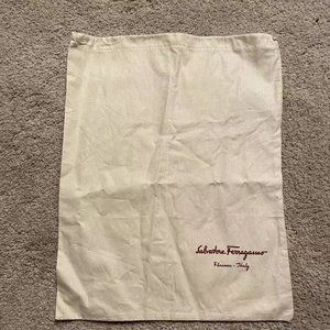 Salvatore Ferragamo dust bag